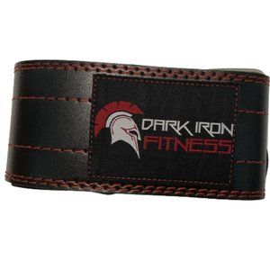 Dark Iron Fitness Weight Lifting Belt for Men & Women Size Meduim
